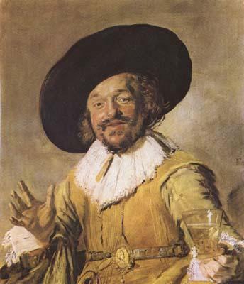 Frans Hals The Merry Drinker (mk08) oil painting picture